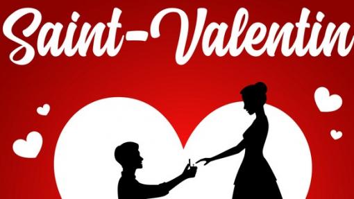 20% de rabais pour votre soirée de St Valentin