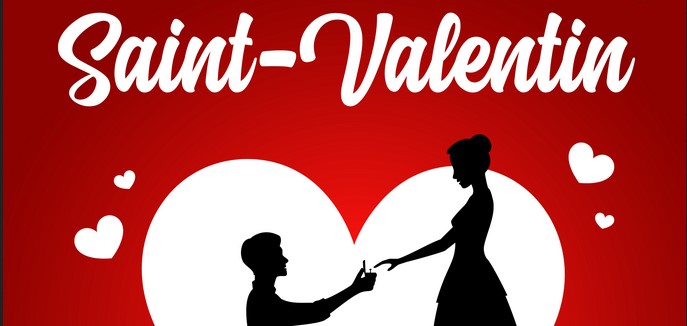 20% de rabais pour votre soirée de St Valentin